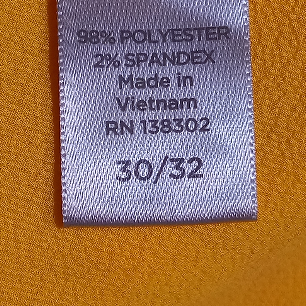 Avenue Yellow Sleeveless Blouse - Picture 5 of 6